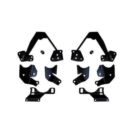 Skyjacker Suspension REAR COILOVER BRACKET COMPONET BOX 3.5IN-6IN LIFT WRANGLER JL JL36RLSB